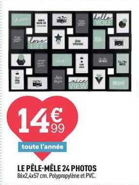 le pêle-mêle 24 photos