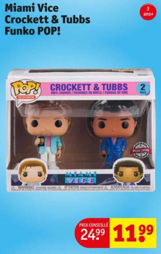 miami vice crockett & tubbs funko pop!