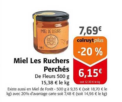 Miel Les Ruchers Perchés