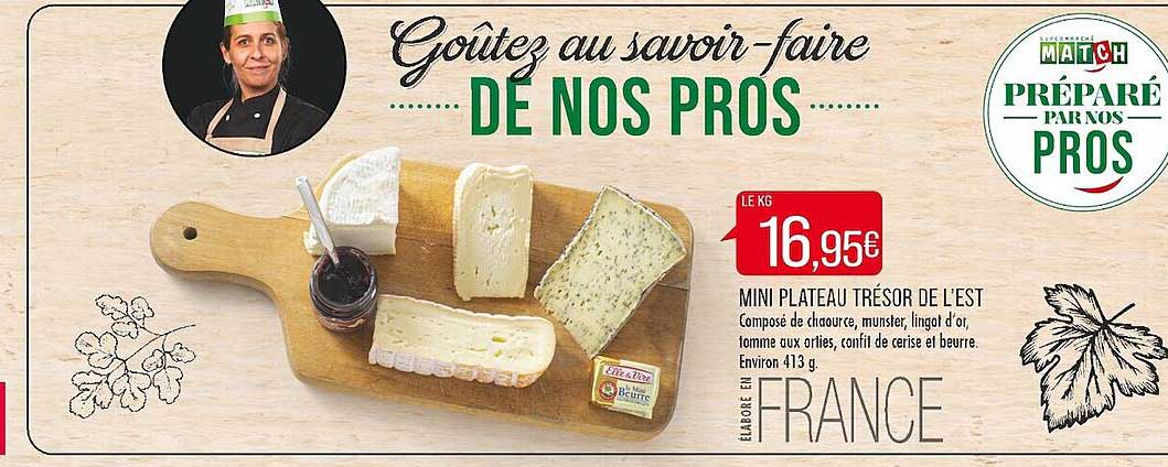 mini plateau trésor de l'est