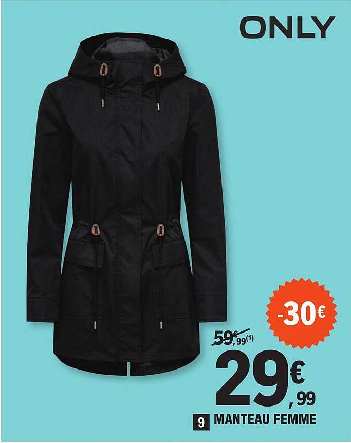 Only Manteau Femme