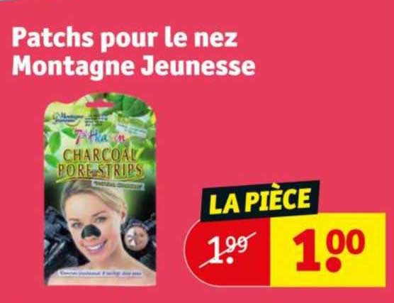 Patchs Pour Le Nez Montagne Jeunesse