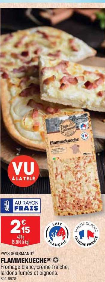 Pays Gourmand Flammekueche