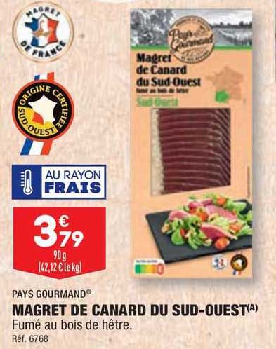 pays gourmand magret de canard du sud-ouest