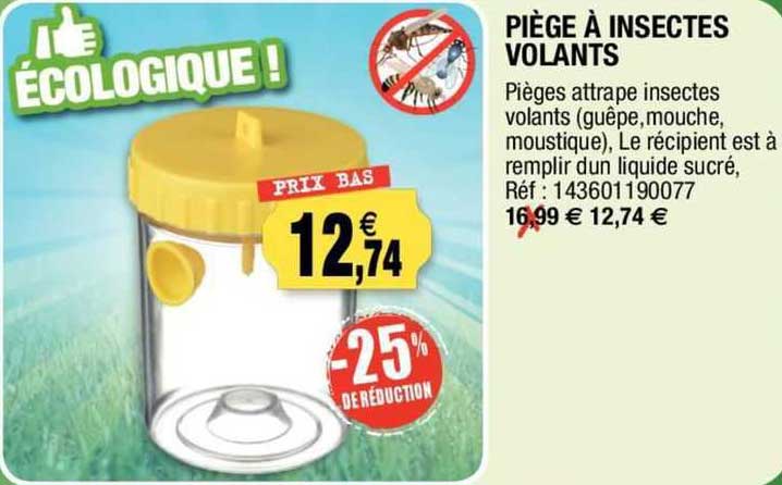 Piège à Insectes Volants