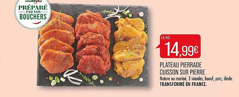 Plateau Pierrade Cuisson Sur Pierre