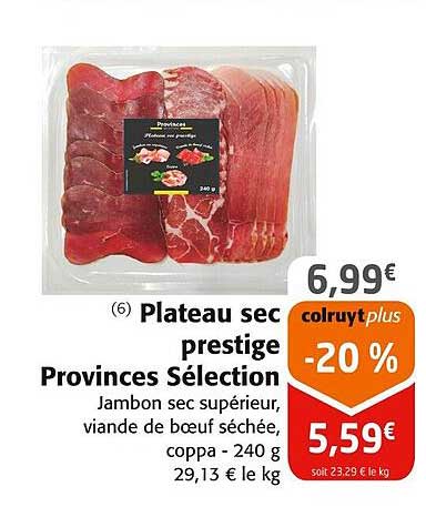 plateau sec prestige provinces sélection