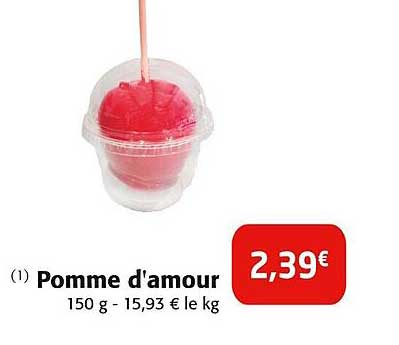 pomme d'amour