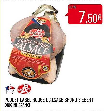 poulet label rouge d'alsace bruno siebert