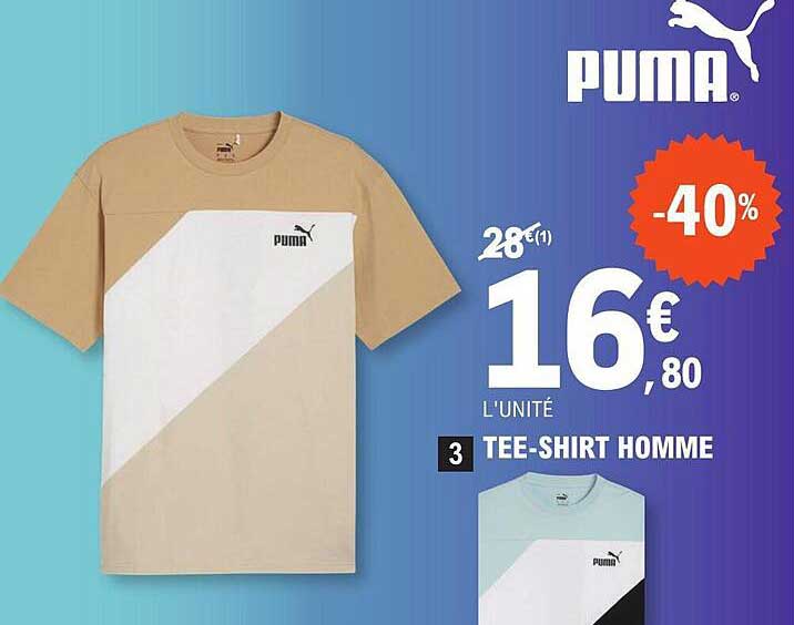 puma tee-shirt homme
