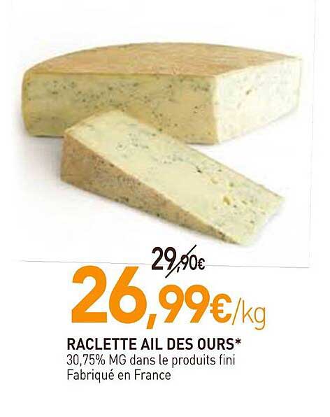 Raclette Ail Des Ours