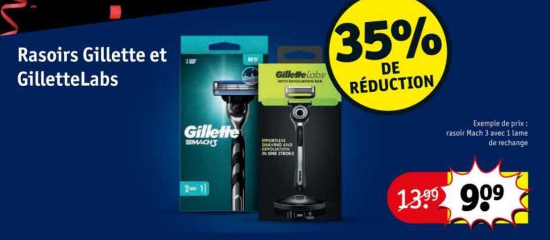 Rasoirs Gillette Et Gillettelabs