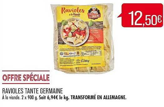 ravioles tante germaine