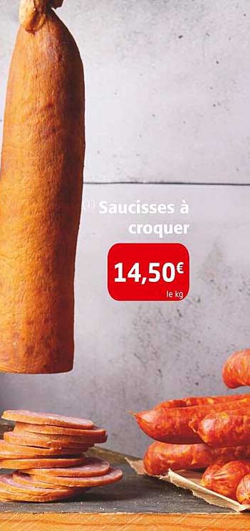 Saucisses à Croquer