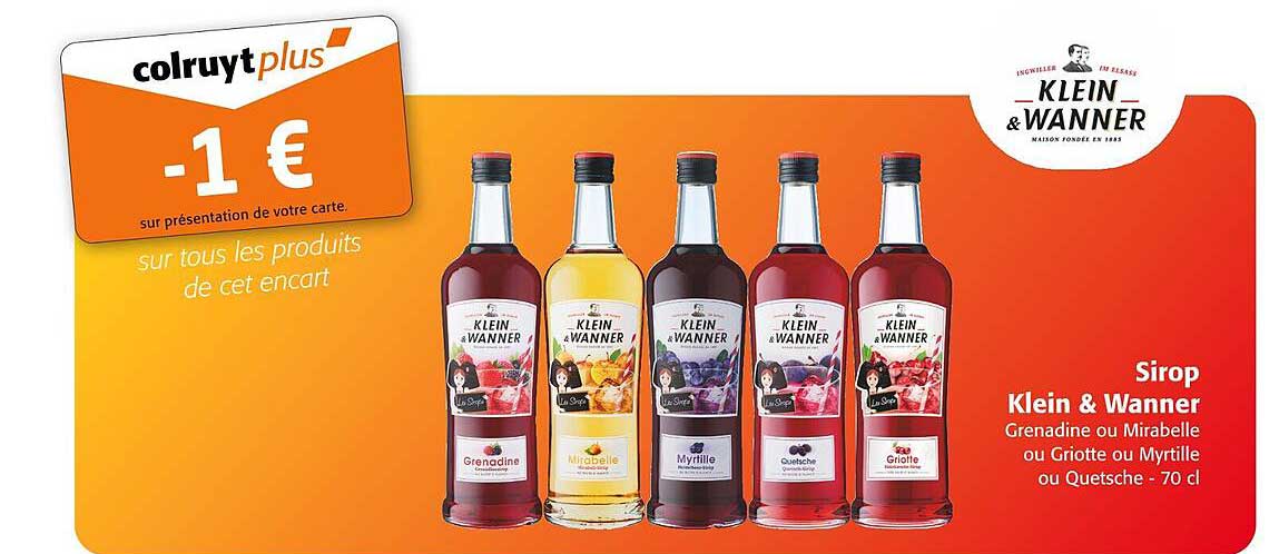 Sirop Klein & Wanner