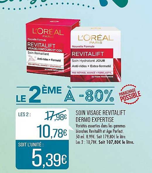 soin visage revitalift dermo expertise