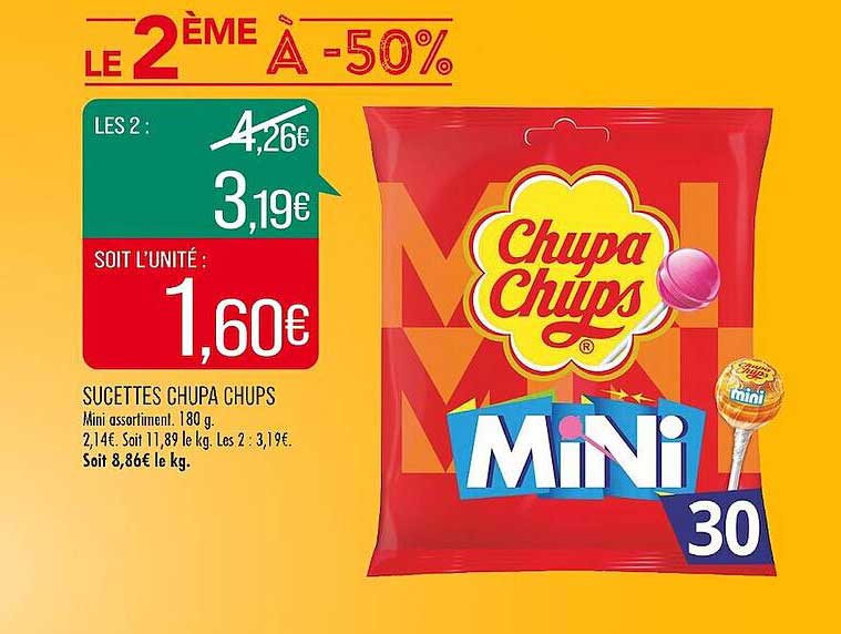 sucettes chupa chups