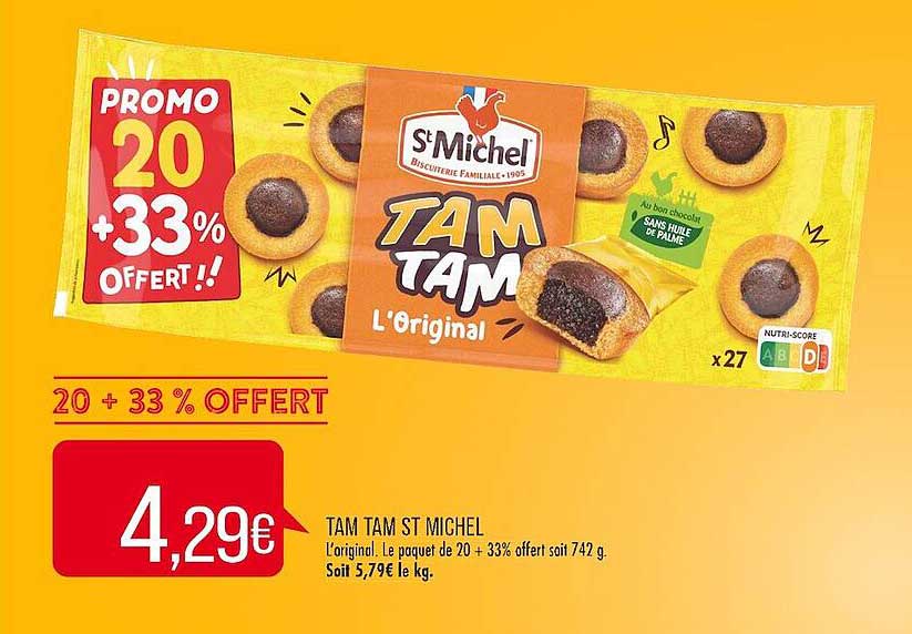 tam tam st michel