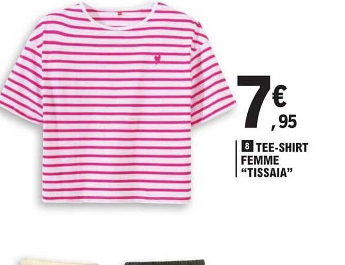 tee-shirt femme "tissaia"
