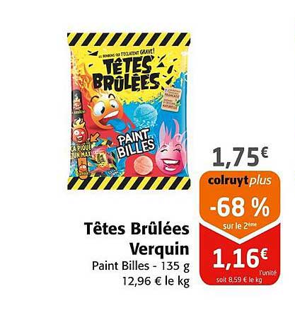 têtes brûlées verquin