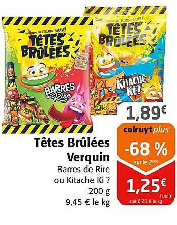 têtes brûlées verquin