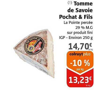 Tomme De Savoie Pochat & Fils