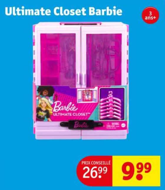 ultimate closet barbie