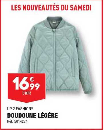 Up 2 Fashion Doudoune Légère
