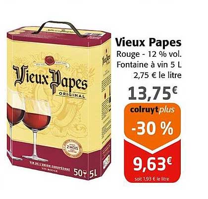 vieux papes