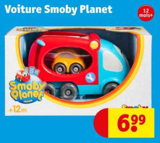 voiture smoby planet