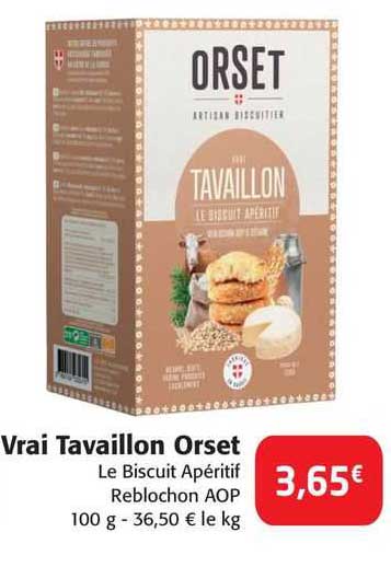 vrai tavaillon orset