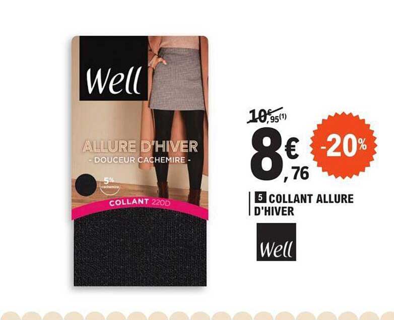 well collant allure d'hiver