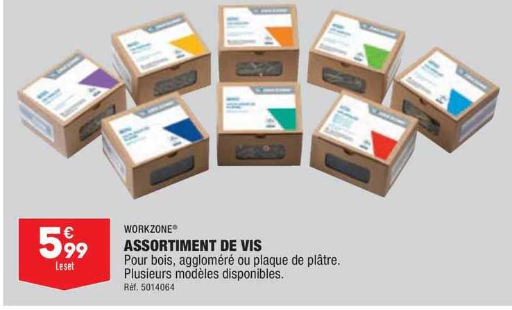 Workzone Assortiment De Vis