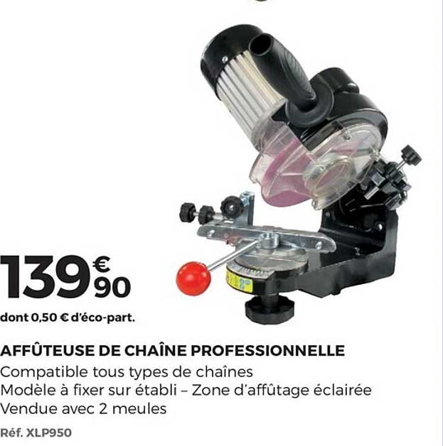 Affûteuse De Chaîne Professionnelle