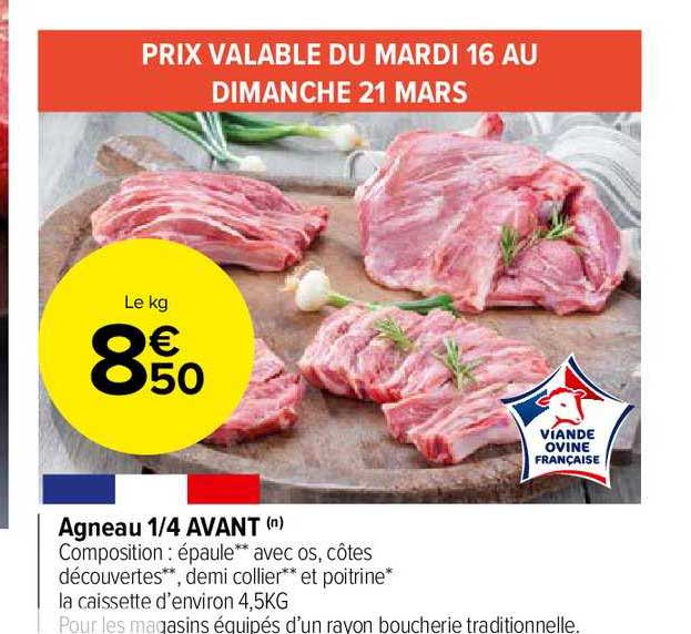 agneau 1-4 avant