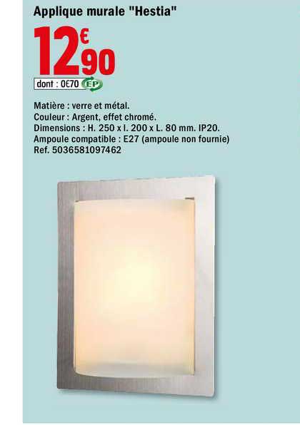 Applique Murale "hestia"