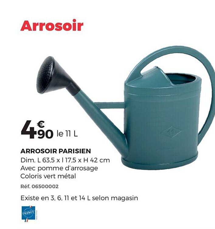 Arrosoir Parisien