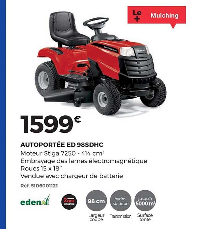 autoportée ed 98sdgc edena