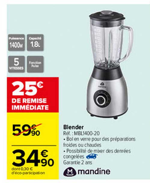 Blender Mandine