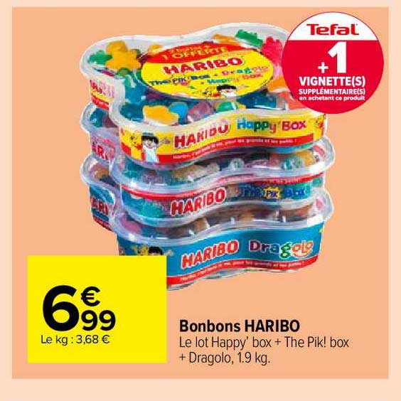 Bonbons Haribo