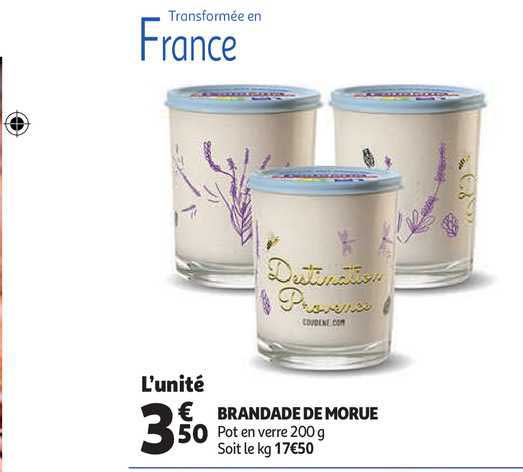Brandade De Morue