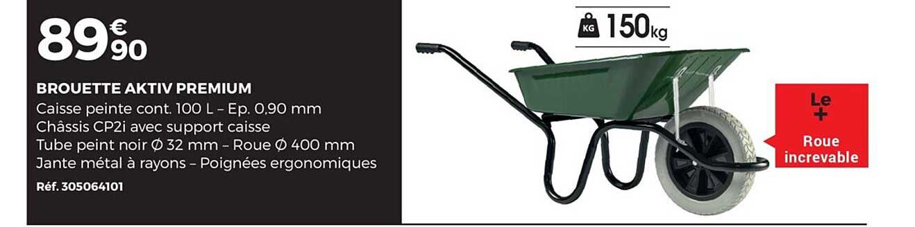 Brouette Aktiv Premium