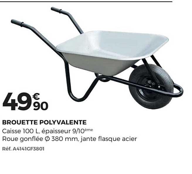 brouette polyvalente