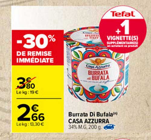 burrata di bufala casa azzurra