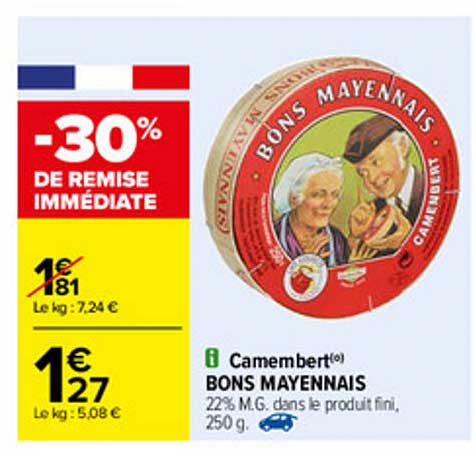 camembert bons mayennais