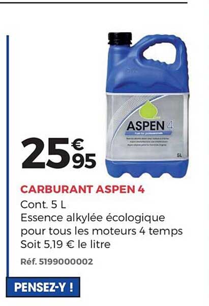 carburant aspen 4