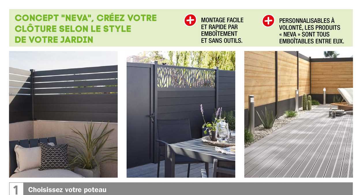 Clôture Concept "neva"