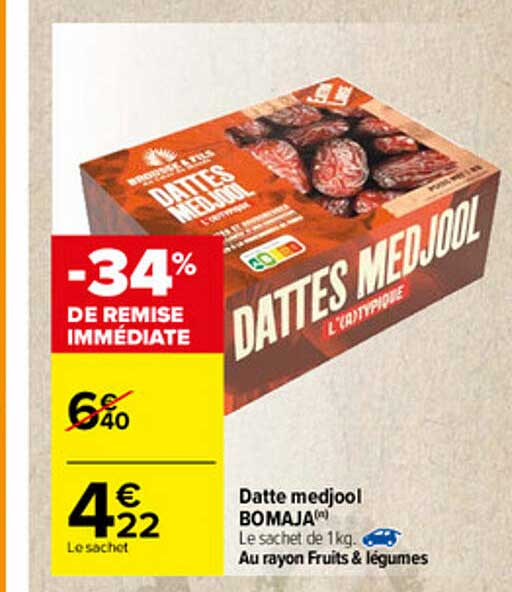 Datte Medjool Bomaja