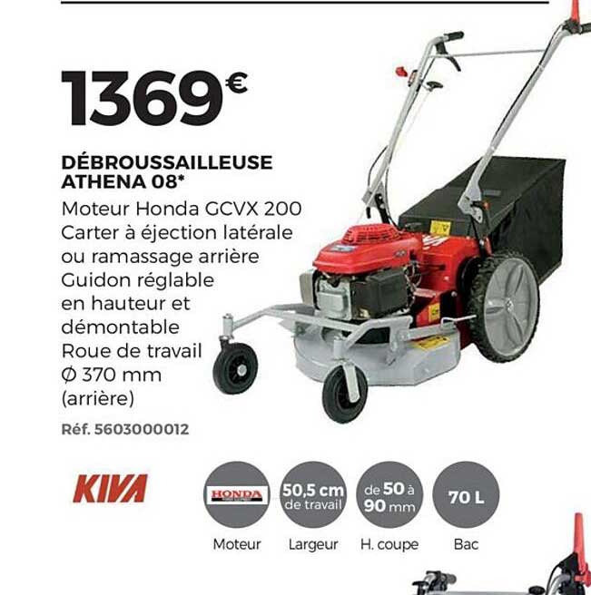 débroussailleuse athena 08 kiva