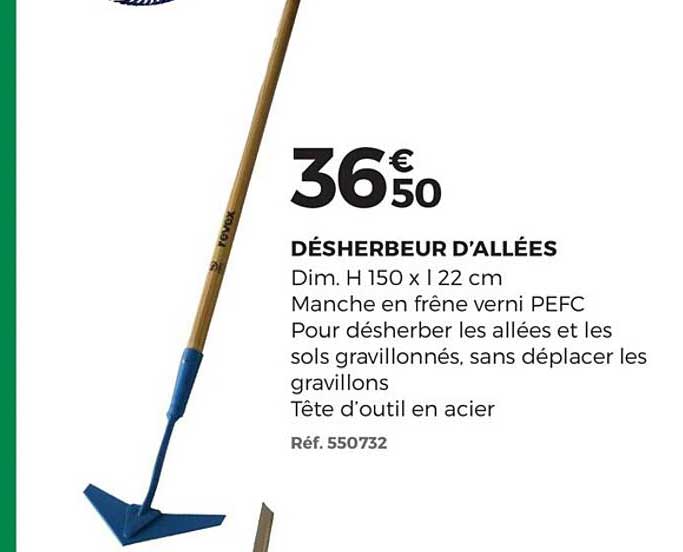 désherbeur d'allées